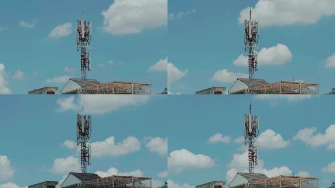 电信5G天线华为基站通讯设备电塔网络
