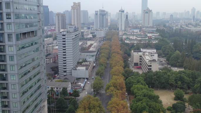 4K原素材-安徽合肥芜湖路