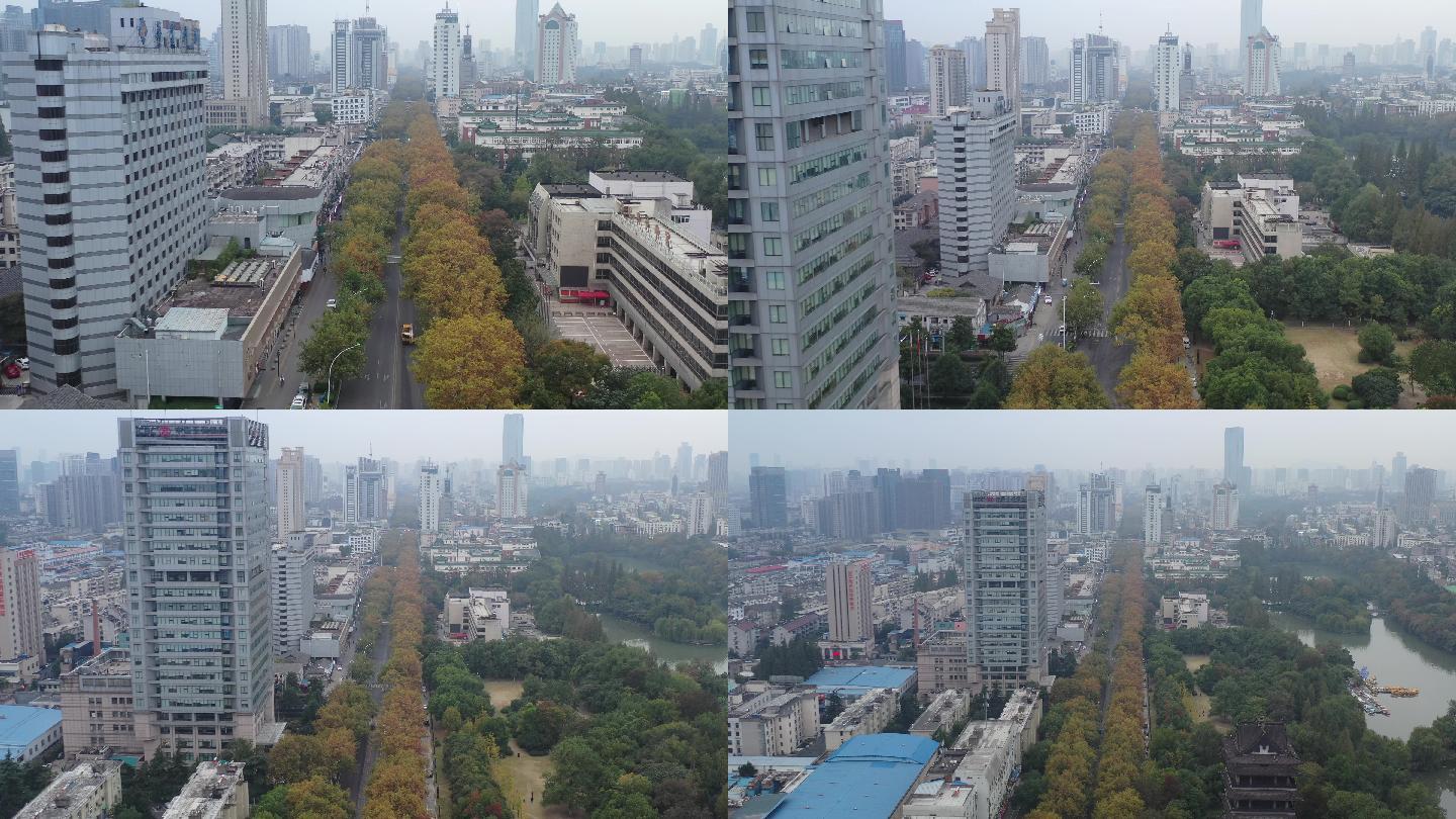 4K原素材-安徽合肥芜湖路