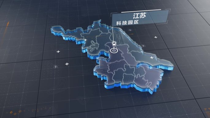 江苏地图板块