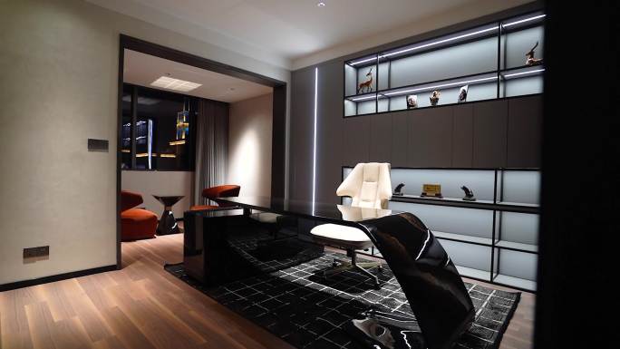 4K原创高端现代公寓室内设计B