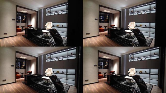 4K原创高端现代公寓室内设计B