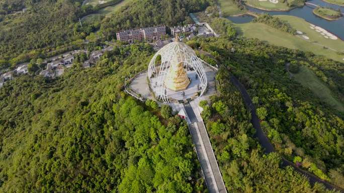 4K疫情下的深圳盐田大华兴寺