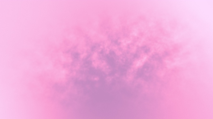 4k抽象粉色漂浮烟云动画
