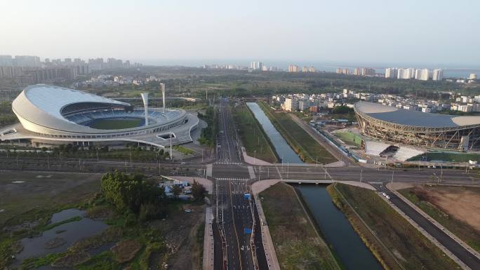 海口西海岸五源河体育馆