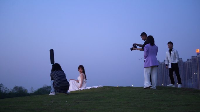 婚纱照拍摄 摄影师