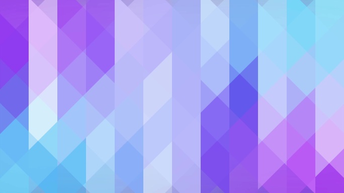 彩色背景科技紫蓝方形菱形动感光效LED