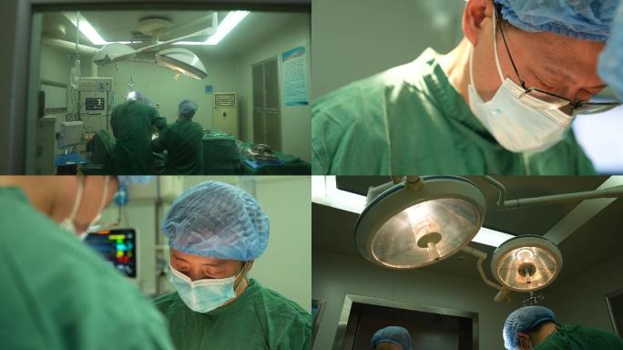 【4K原创】手术室手术台