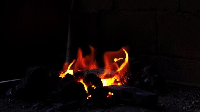 火焰 燃烧 hlg 农村 传统的