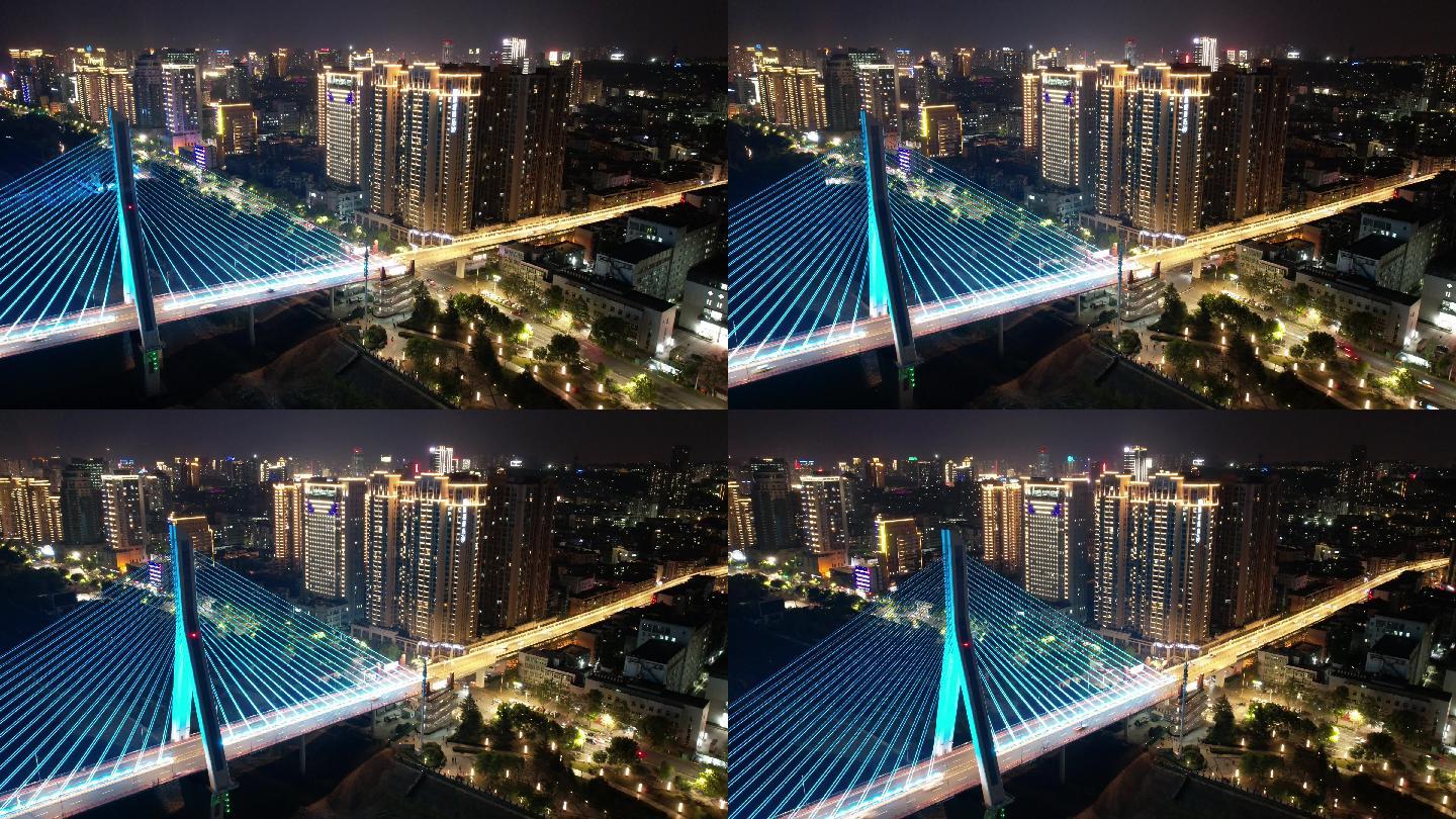 宜昌夷陵大桥桥头延时