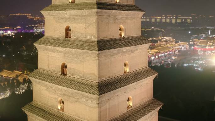 中国陕西西安大雁塔风景区