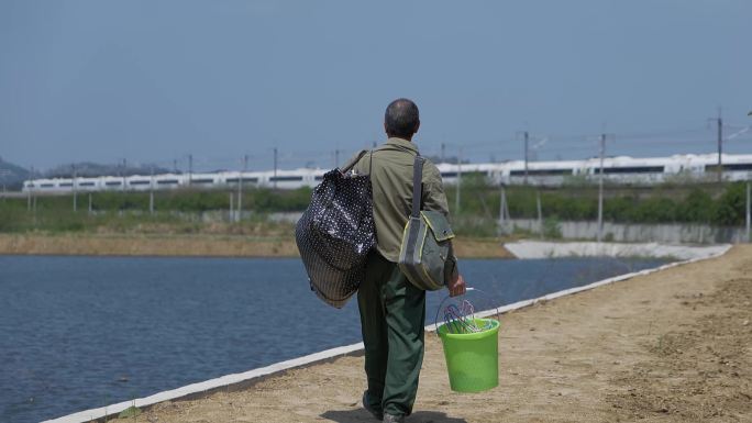 农民工背井离乡返乡空镜素材