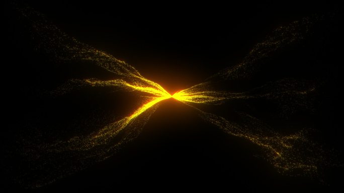 能量粒子光效汇聚吸入