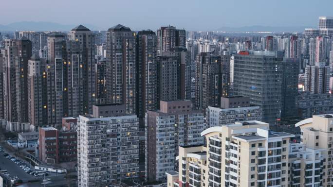 北京居住区城市景观