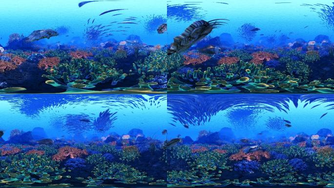 昆明鱼 灭绝 生物 珊瑚无脊椎 动物菊石