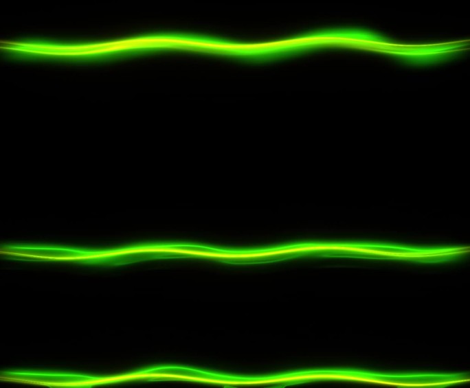 绿色 粒子 光线 线条 树木草地投影