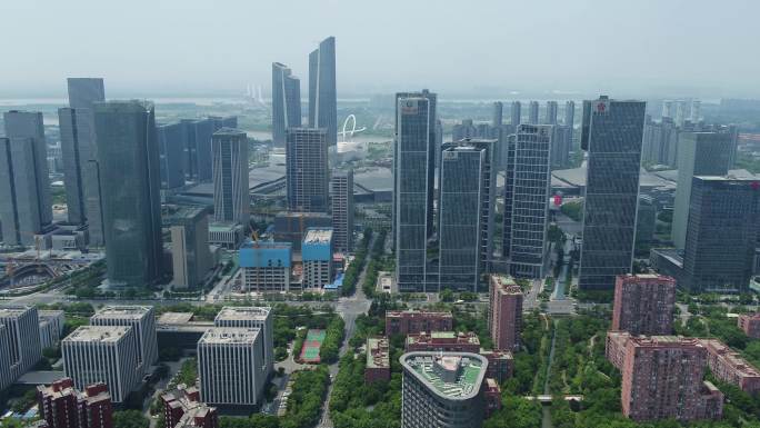 南京河西CBD金融城