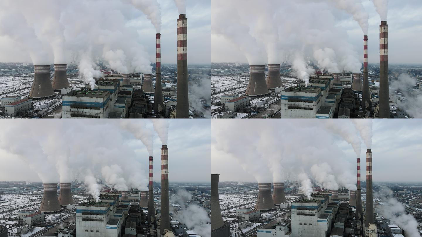 火力发电站电厂火力发电环境污染
