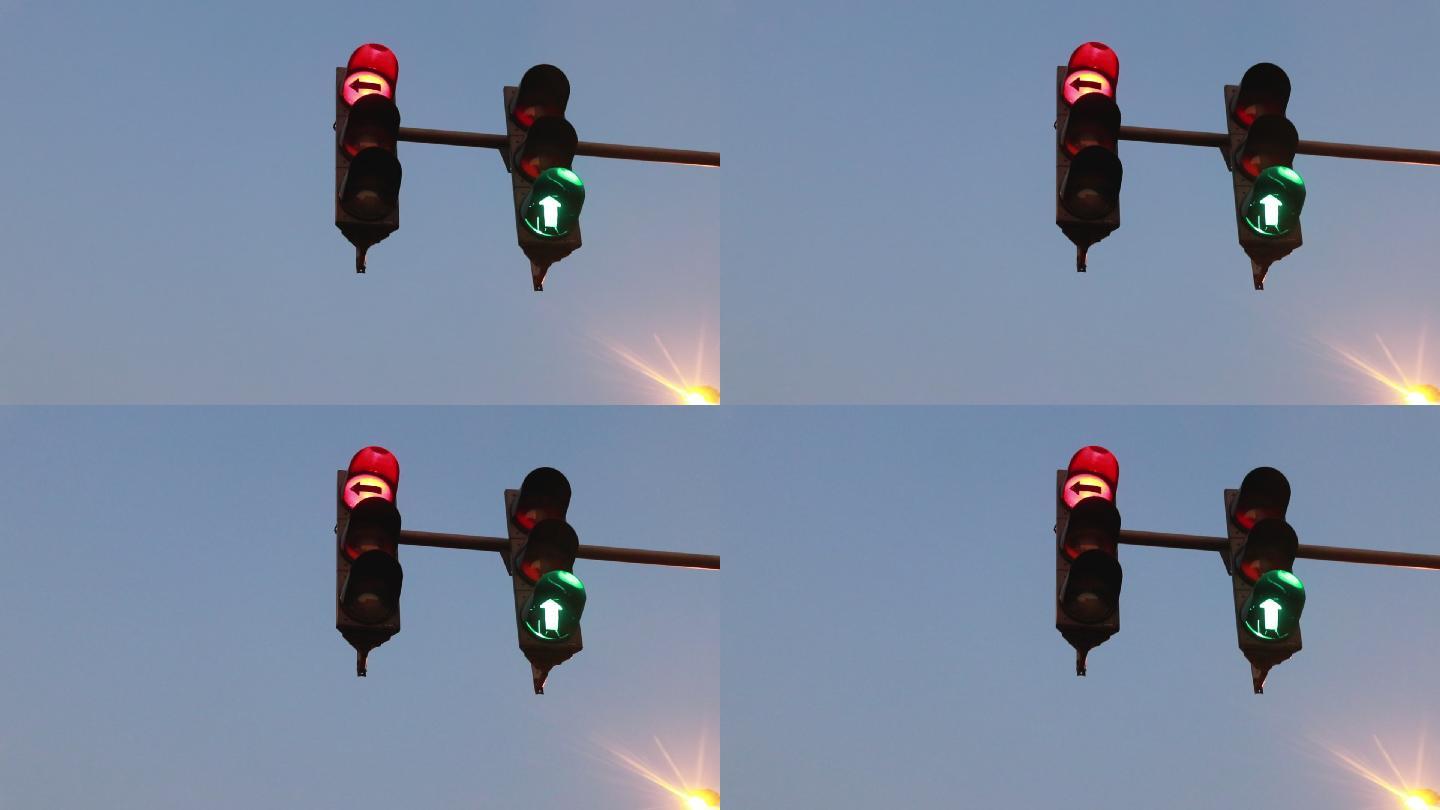 交通信号灯指示灯交通规则红灯绿灯