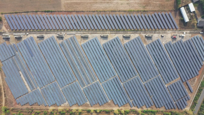 太阳能发电站绿色清洁能源光电