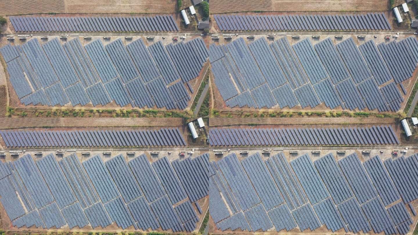 太阳能发电站绿色清洁能源光电