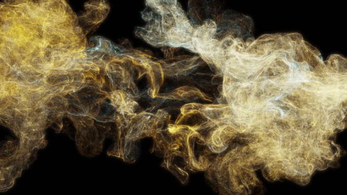 抽象粒子爆炸粒子烟雾爆炸文字特效素材粒子