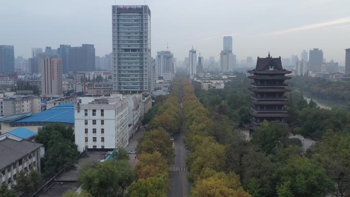 4K原素材-安徽合肥芜湖路