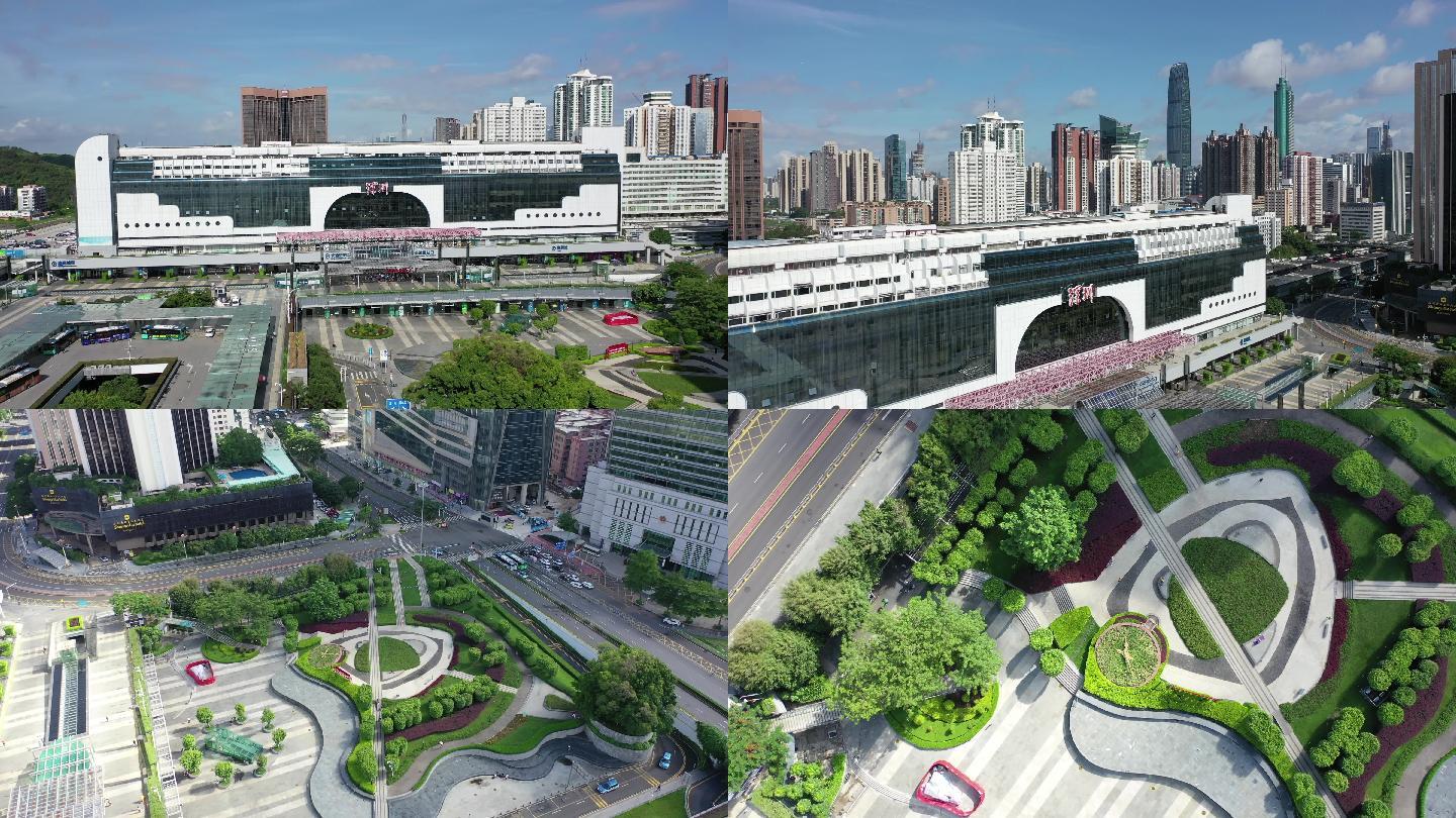 深圳罗湖火车站摄影图__建筑摄影_建筑园林_摄影图库_昵图网nipic.com