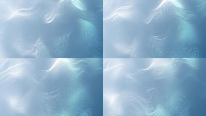 抽象波浪背景高端房地产艺术创意设计光影意