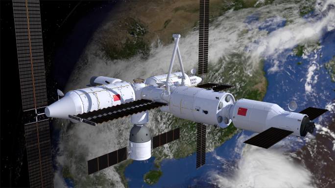 A1中国空间站机械臂