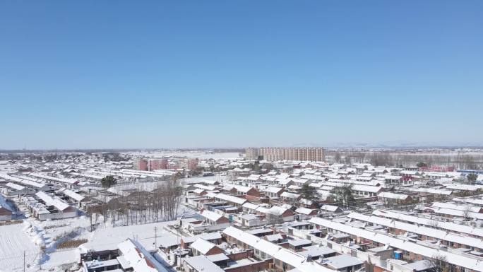 唐山  丰润 北方 乡村 雪景 雪 平原