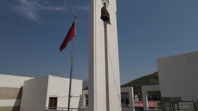 唐山丰润 潘家峪 山村 大山 航拍 农村