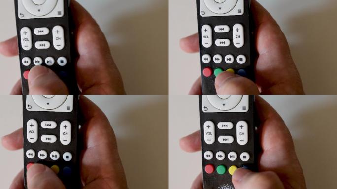 遥控器电视机电视换台调台控制器