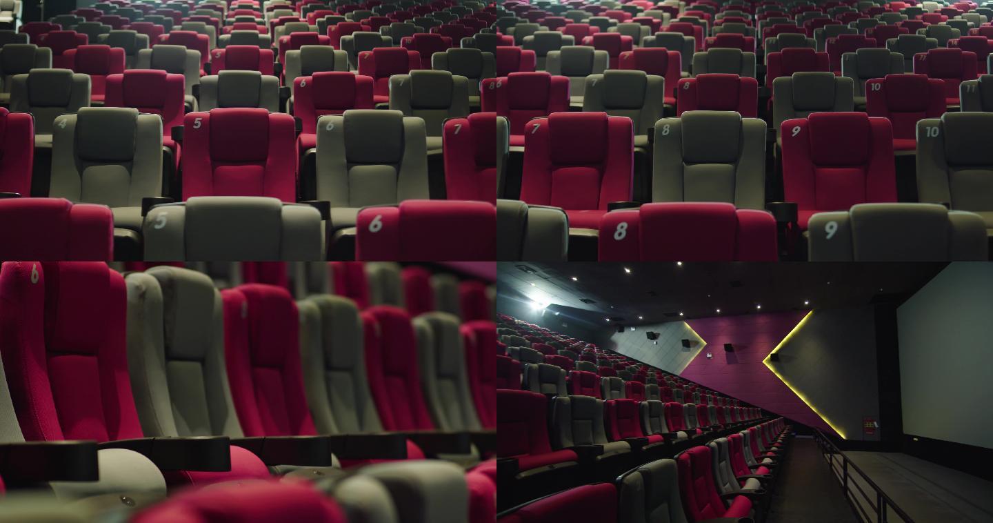 电影院 4K巨幕 电影厅 座椅