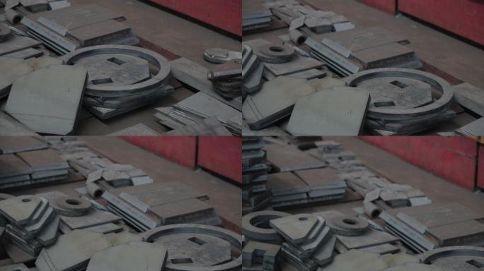 零件 铸件 铁 加工 生产 制造业