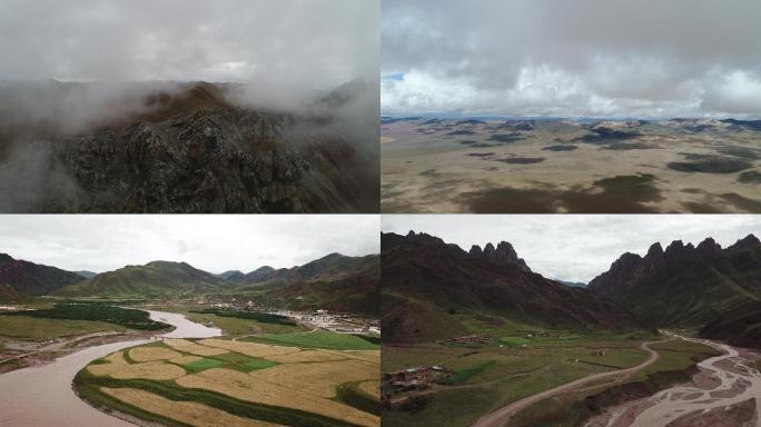西藏新疆风光