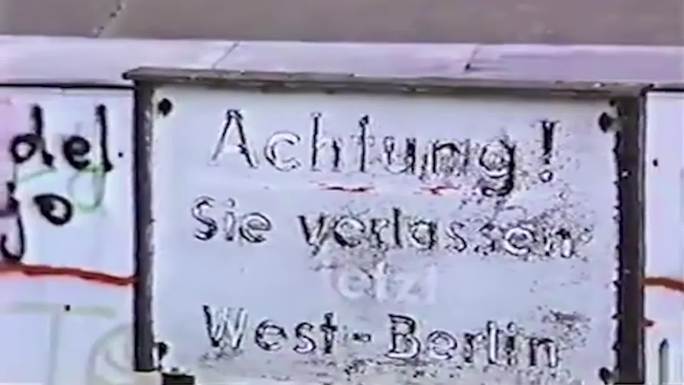80年代柏林街景面貌