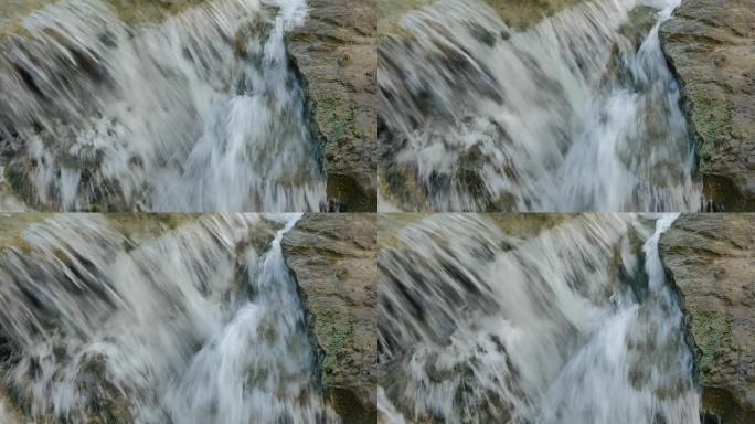 假山瀑布小溪流水