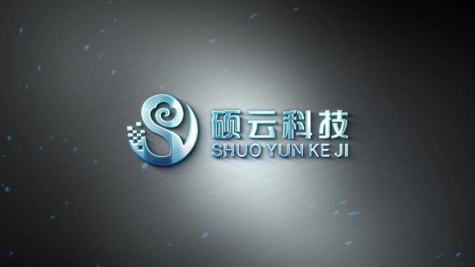 4K 粒子金属质感LOGO演绎