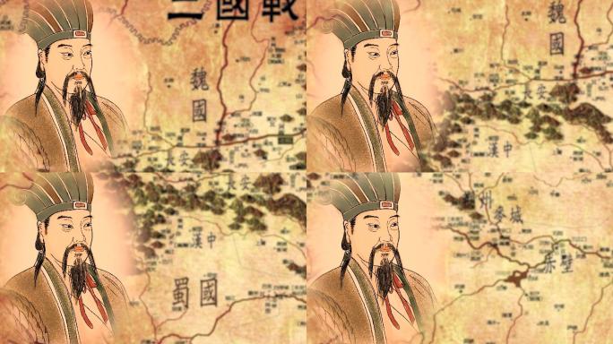 诸葛亮画像