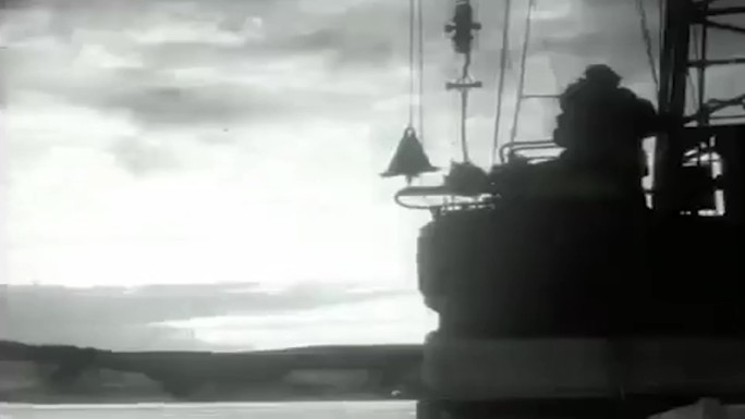 60年代军舰上的灯光信号