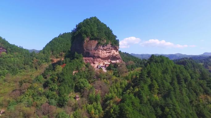 天水市麦积山景区仙人崖