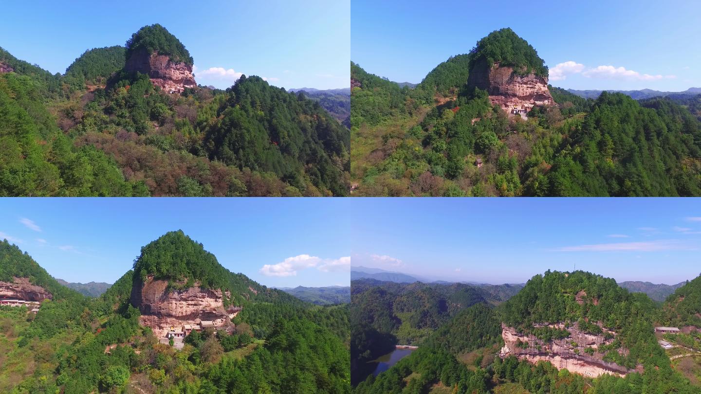 天水市麦积山景区仙人崖