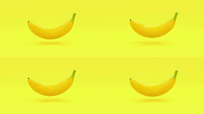 香蕉动画漂浮悬浮