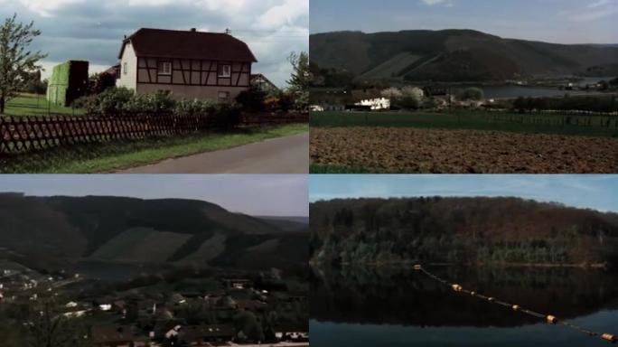 80年代德国乡村面貌