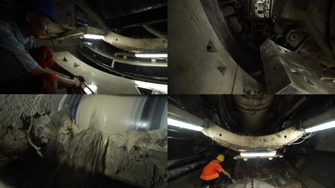地铁建设 地铁隧道施工 盾构机掘进