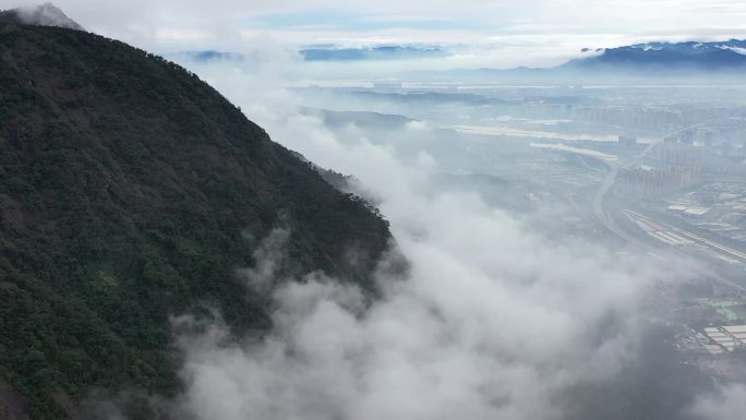 福州城市实景大航拍