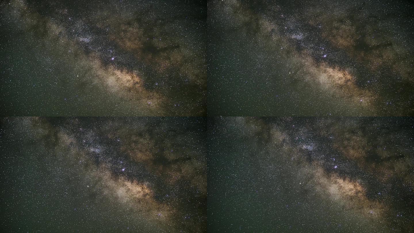 4K 50mm焦段星空银河延时