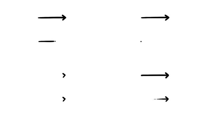 动画草图-箭头特效视频