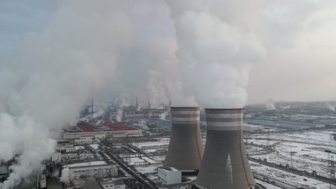 火力发电站火力发电空气污染大气污染